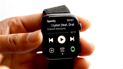 can you play music from apple watch