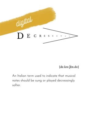 Decrescendo Definition Music: A Diverse Exploration of Sound and Emotion