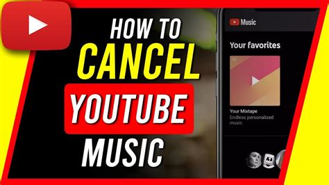 how do i cancel youtube music and is it really necessary to switch to another music streaming service?