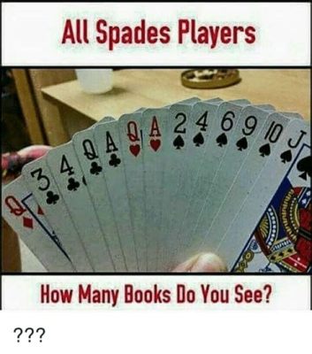 how many books in spades