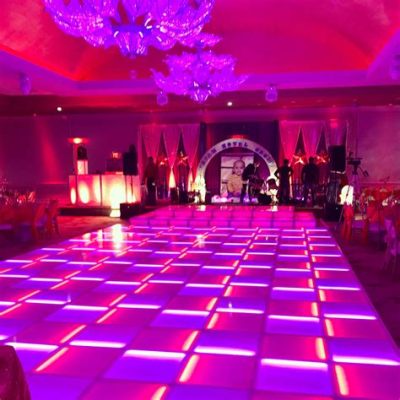 how much to rent a dance floor and what music genre is most popular for weddings?