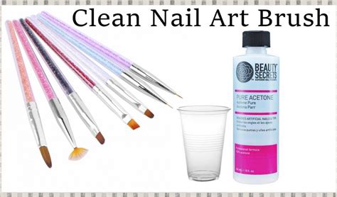 how to clean nail art brushes - why it's important to maintain your tools for a long-lasting manicure