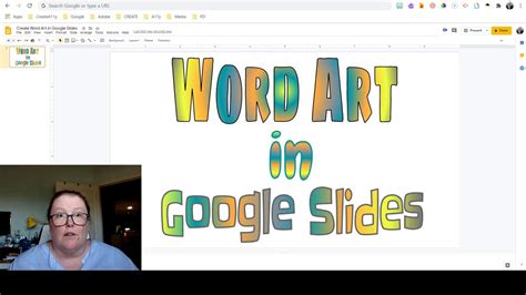 How to Do Word Art in Google Slides: Exploring Creative Text Manipulation Beyond Basics