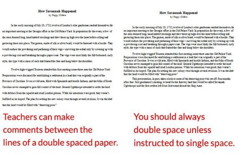 how to double space essay: Enhancing readability through proper formatting