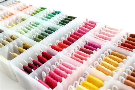 how to store embroidery floss: the art of preserving your sewing treasures