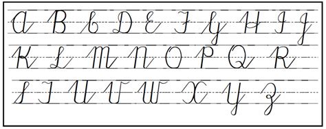 how to write a uppercase i in cursive