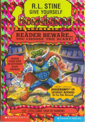 what age is goosebumps books for? Is it possible to read Goosebumps books as an adult?