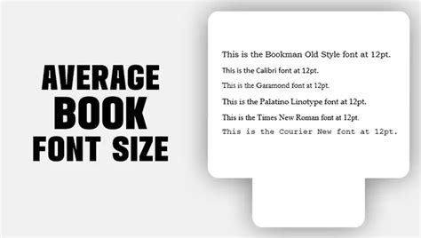 What Font Size Are Books Written In: A Multidimensional Exploration