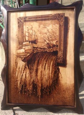 What is Wood Burning Art Called, and How Does It Compare to Other Traditional Craft Forms?