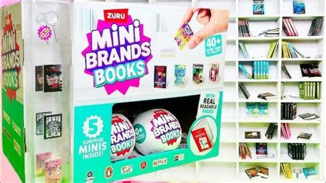 zuru mini brands books where to buy: How does the concept of mini-brands in book publishing impact the global literary market?